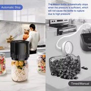 Portable Mini Vacuum Sealer Kit for Mason Jars