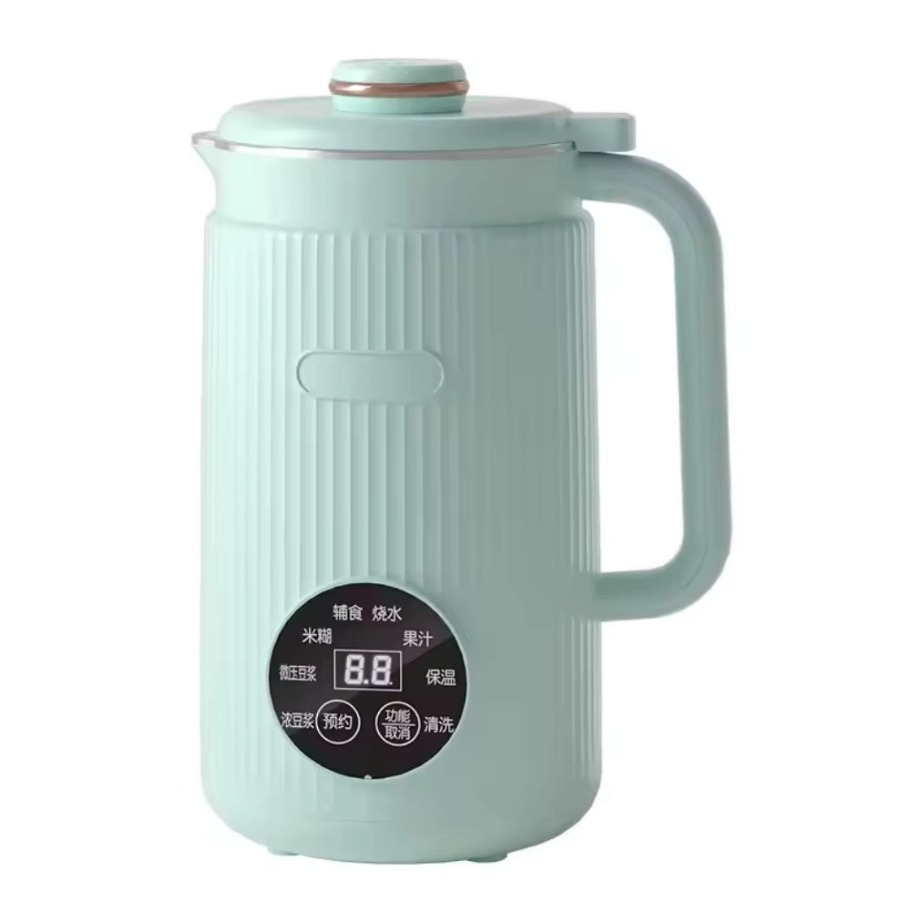8-in-1 Nut Milk Maker, Soy Milk Maker for Homemade Oat, Nut & Soy Milk, Smoothies, Juice & Rice Cereal