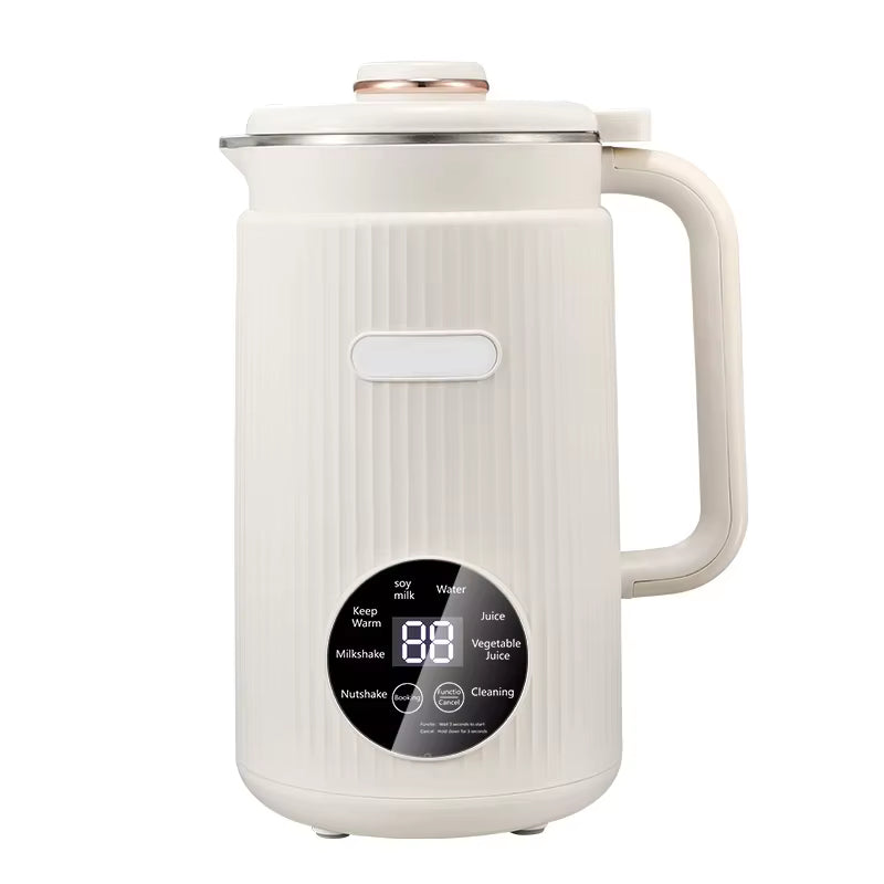 8-in-1 Nut Milk Maker, Soy Milk Maker for Homemade Oat, Nut & Soy Milk, Smoothies, Juice & Rice Cereal