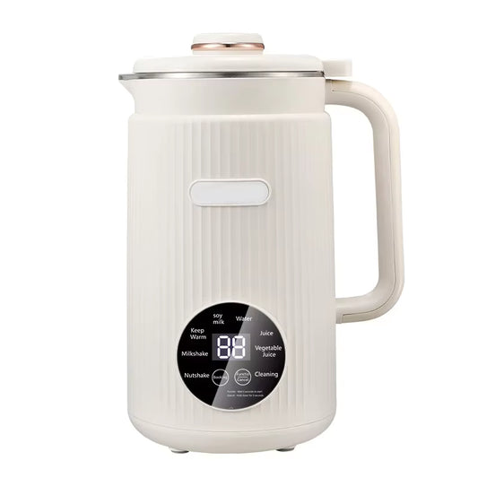 8-in-1 Nut Milk Maker, Soy Milk Maker for Homemade Oat, Nut & Soy Milk, Smoothies, Juice & Rice Cereal