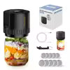 Portable Mini Vacuum Sealer Kit for Mason Jars