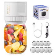 Portable Mini Vacuum Sealer Kit for Mason Jars