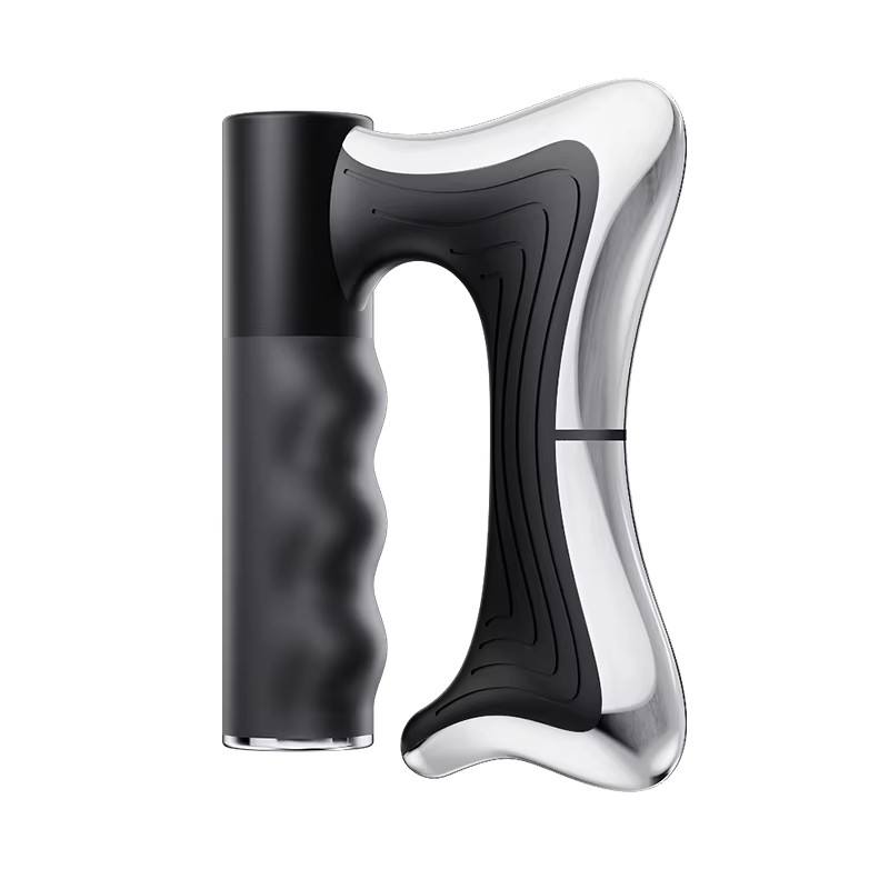 Celinis 3-in-1 Heated Muscle Scraper Tool, Electric Muscle Massager with Vibration, Full Body Contouring Device