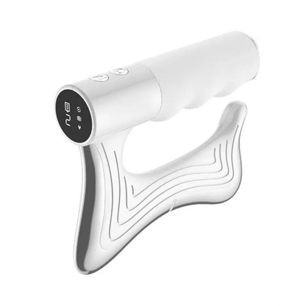 3-in-1 Heated Muscle Scraper Tool, Electric Muscle Massager with Vibration, Full Body Contouring Device