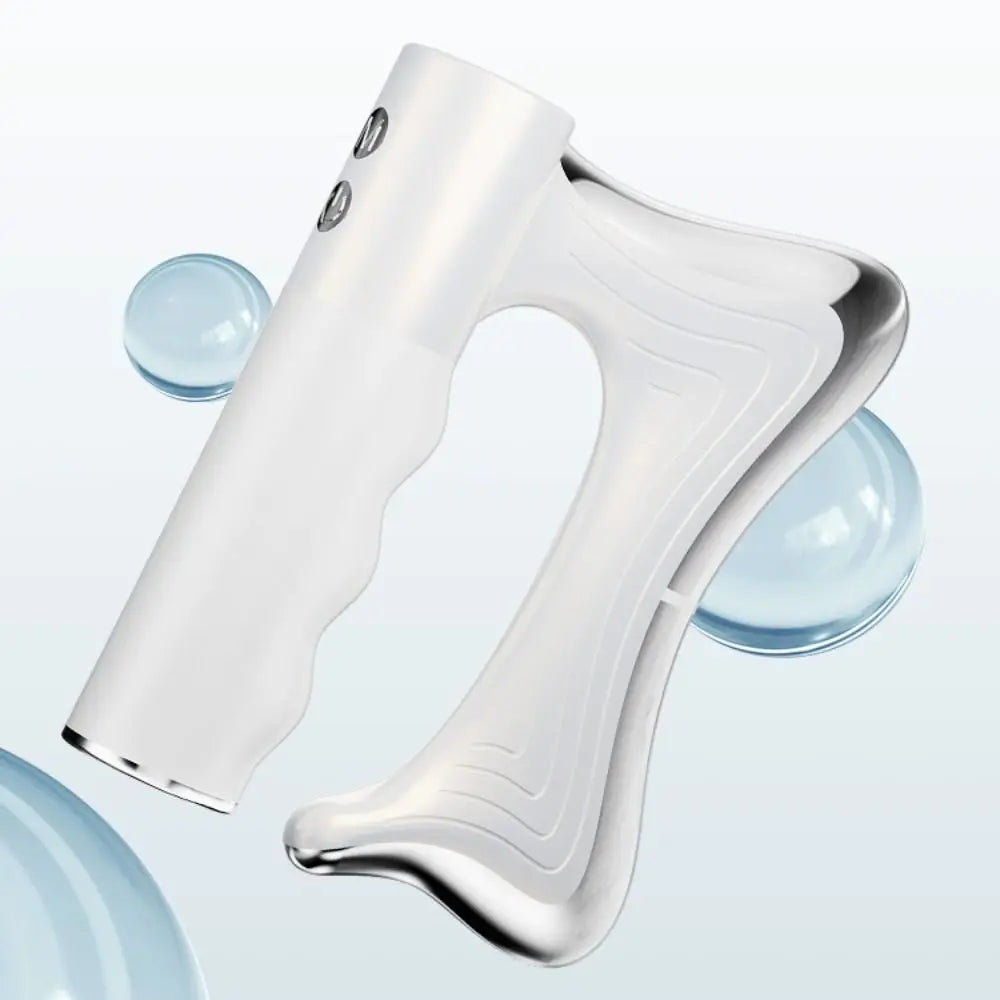 3-in-1 Heated Muscle Scraper Tool, Electric Muscle Massager with Vibration, Full Body Contouring Device